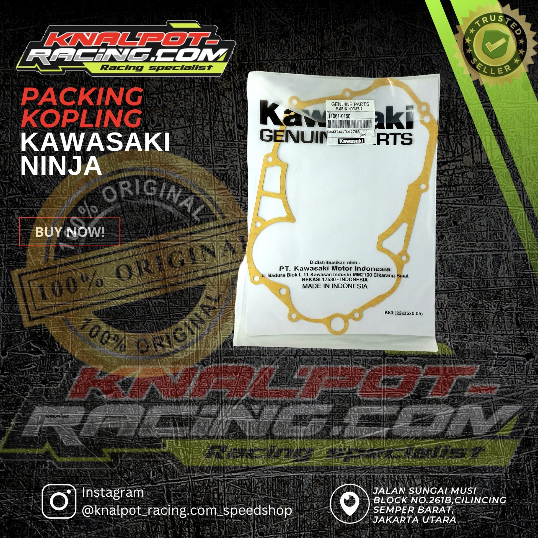 PAKING KOPLING KAWASAKI NINJA